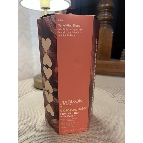 Madison Reed Other - Madison Reed Colorwonder Flirt-Worthy Demi-Permanent Hair Color (SPARKLING ROSE)